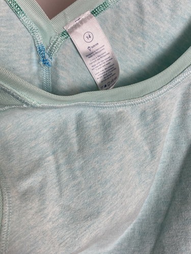 Ivivva Lululemon Girls Runday Romper Shorts Stretch School Run Travel Size 14 - Picture 2 of 6