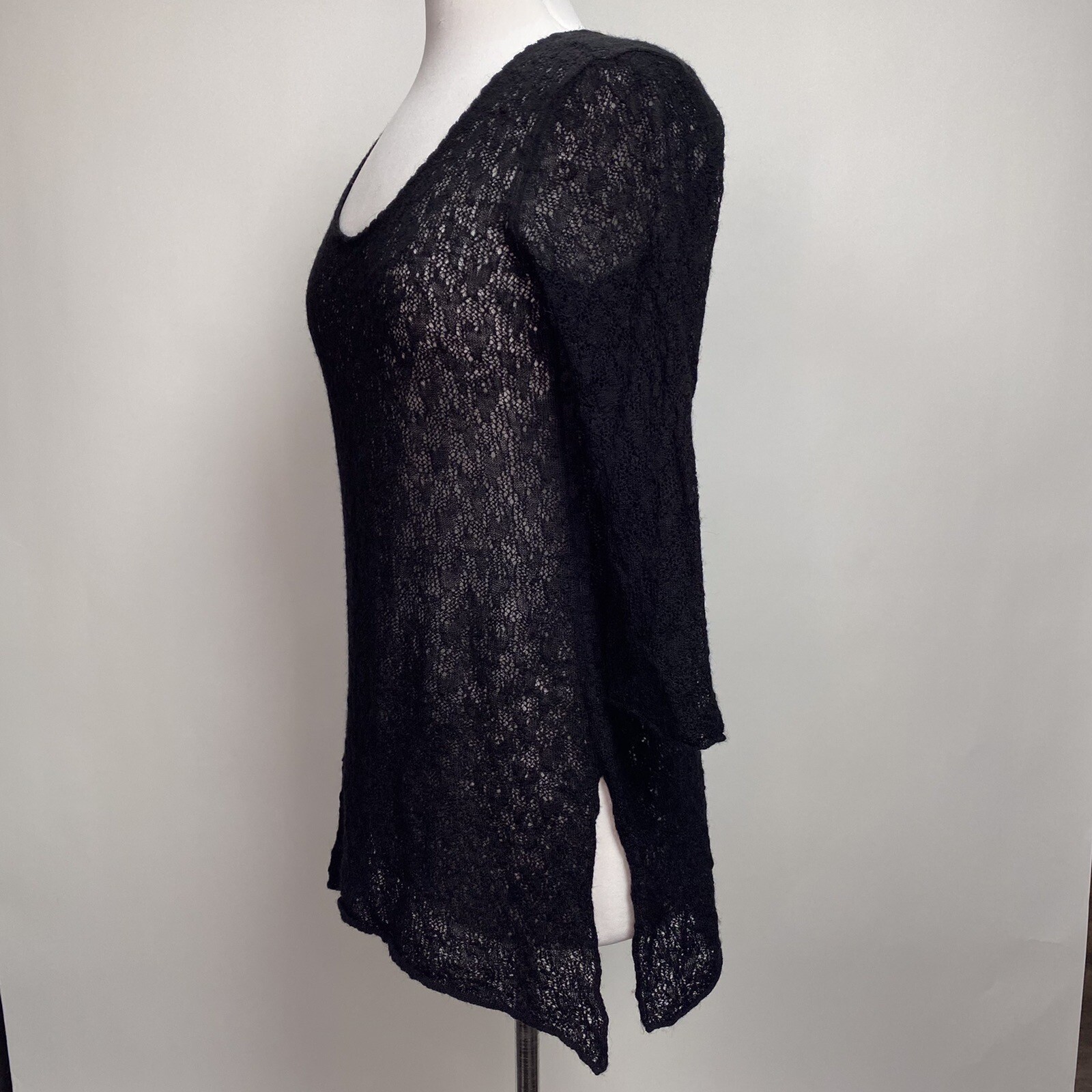 Peruvian Connection Size Small Pullover Baby Alpa… - image 4