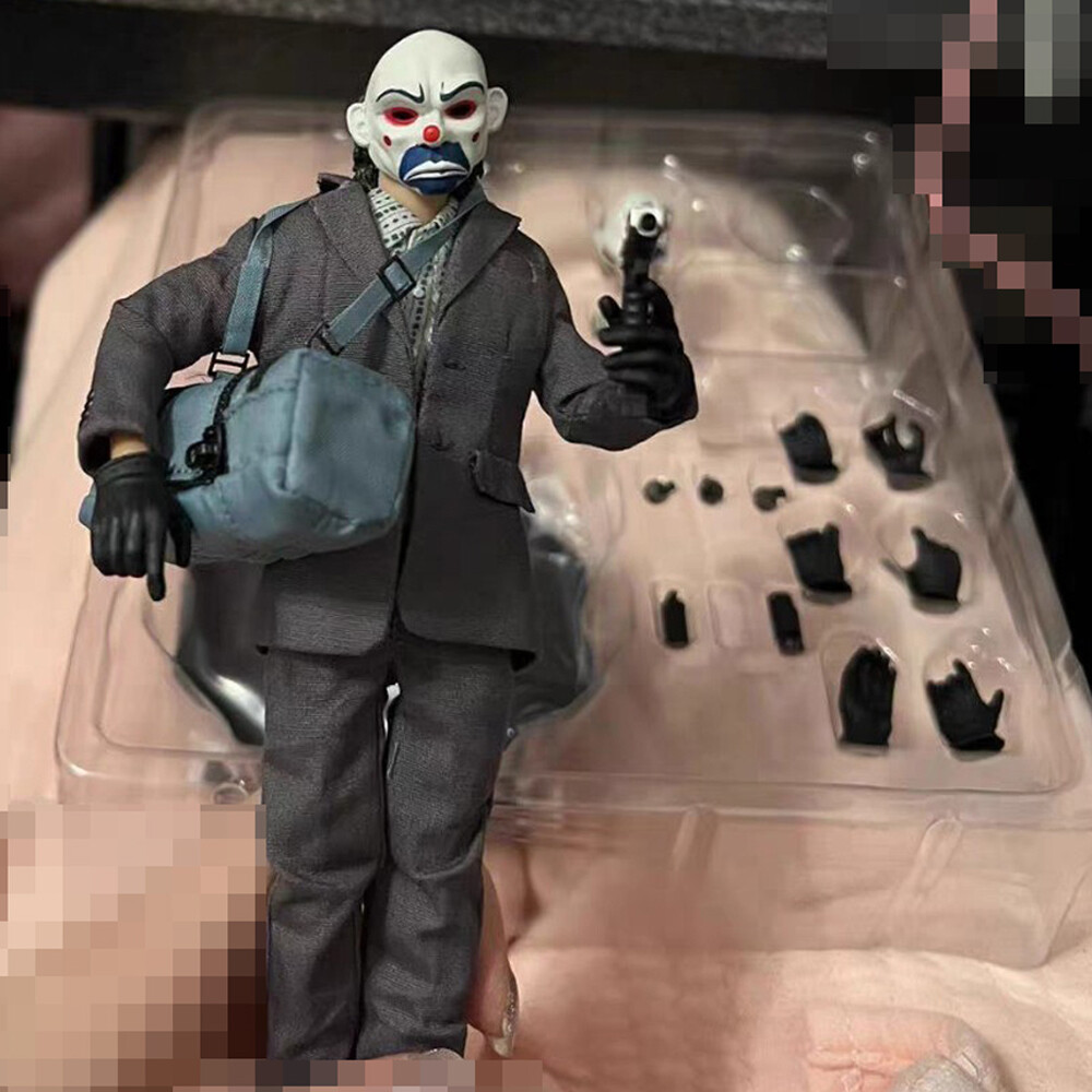 Soap Studio The Joker Bank Robber Ver. Batman 1/12 Action Figure