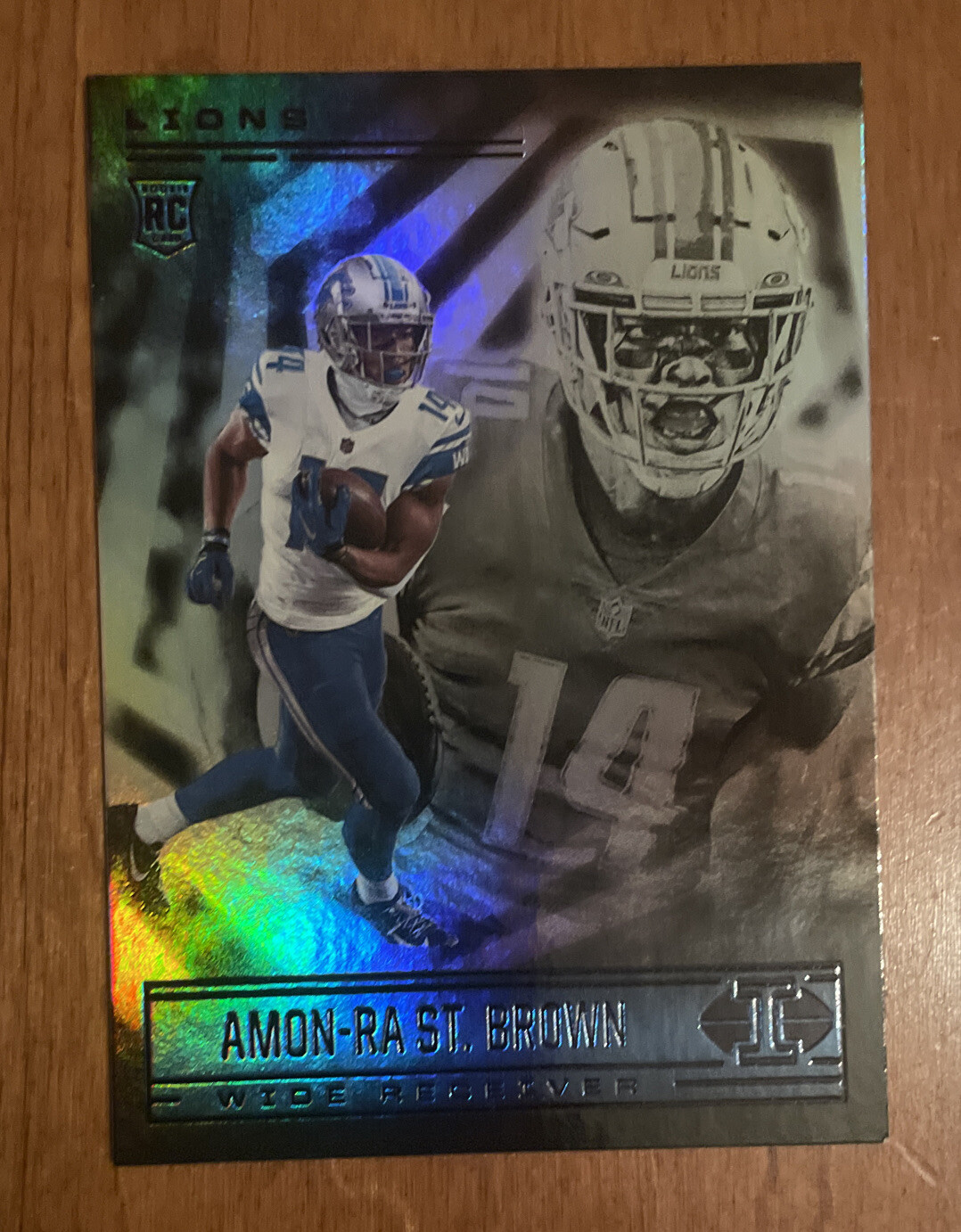 2021 Panini Illusions - #86 Amon-Ra St. Brown (RC) Detroit Lions