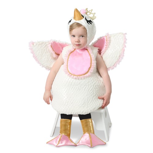 Baby Girls White Swan Princess Halloween Costume 6-12-18 mo.Toddler Child 2T - Picture 5 of 7