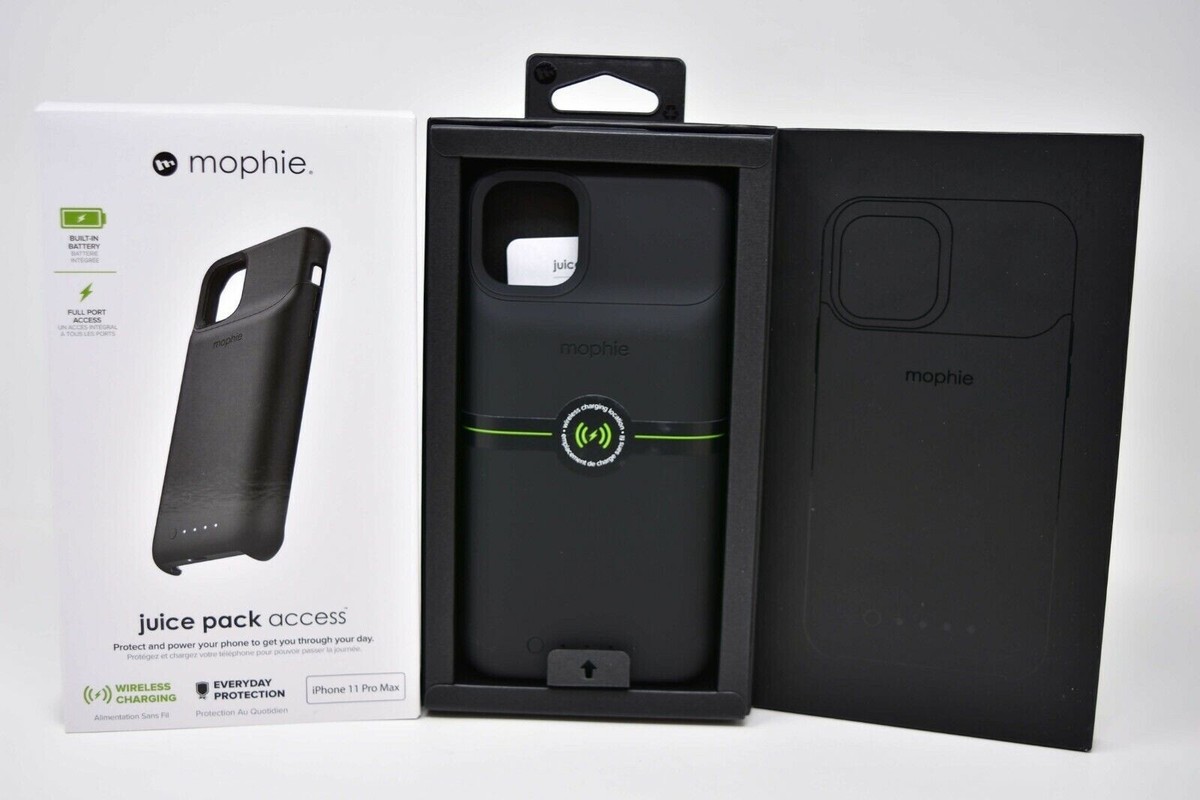 Mophie Juice Pack Access Wireless Battery Case for iPhone 11 Pro Max  NEW
