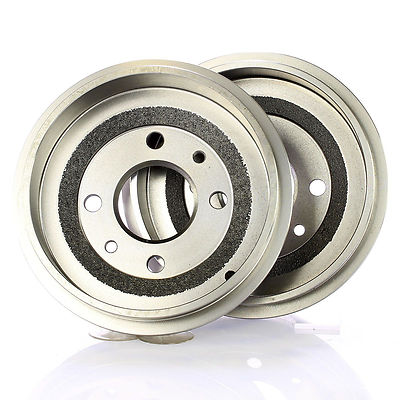 2x Bremstrommel 203mm Hinten Passend Für Fiat Brava Bravo Marea Panda