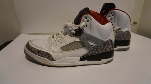 air jordan spizike white cement