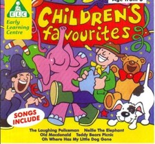 Early Learning Centre : Childrens Favourites CD Expertly Refurbished Product