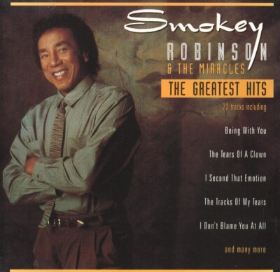 Smokey Robinson & The Miracles - The Greatest Hits (CD 1992) 22 Tracks on Motown
