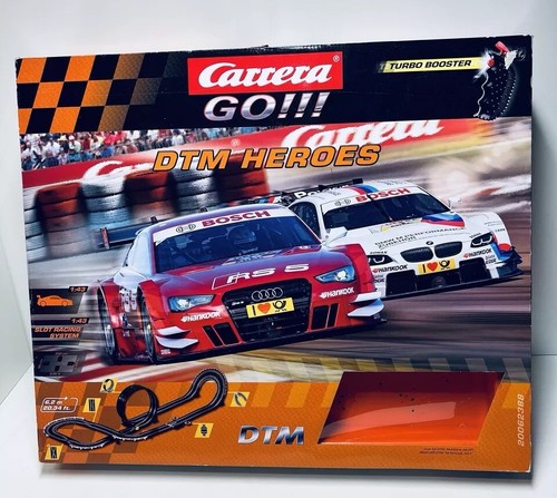 Carrera Go 20062388 DTM Heroes Erweiterung Streckenteile / Ohne Autos - Bild 3 von 24