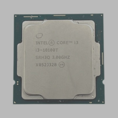 Intel Core i3-10100 T  4 x 3,0GHz / 6MB / LGA 1200 / 8GT/s  Quad-Core Prozessor