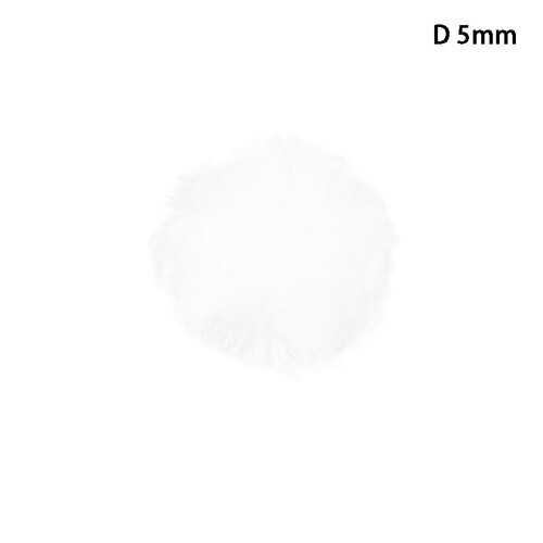 Universal Furry Microphone Wind Protector Mini Mic Windscreen Protective Case - Bild 9 von 19