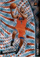 2020-21 Panini Revolution #77 Chris Paul Cosmic #/100