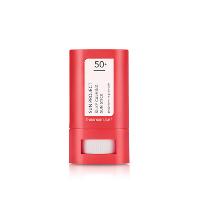 THANK YOU FARMER Sun Project Silky Calming Sun Stick 14g SPF50+PA++++ K-Beauty