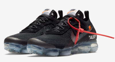 Nike Air VaporMax x OFF-WHITE Part 2 Black Men's AA3831-002