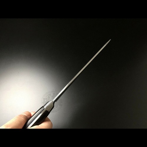Japanese Chef Knife Aritsugu Honesuki 150 mm 6" S Alloy Steel Personalized Name - Picture 8 of 9