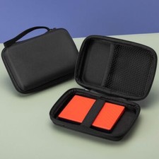 1pc Hard EVA Eva Hard Storage Case Bag Zipper Wire Organizer Travel Bag Charger