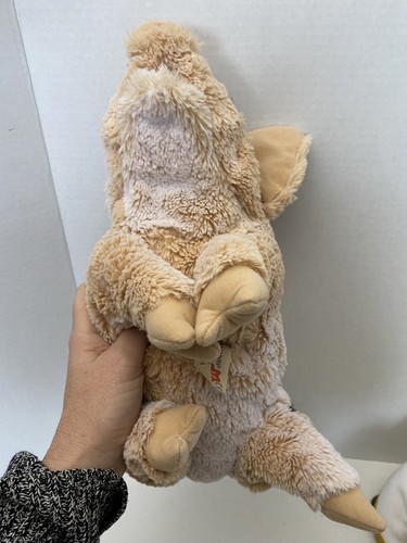 FOLKMANIS GRUNTING PIG 14" PLUSH FULL BODY HAND PUPPET WITH SOUND EFFECTS-EUC! - Picture 2 of 6