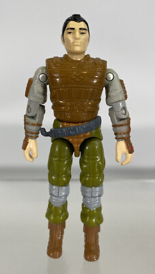 GI Joe Vintage 1988 Budo 3.75'' Figure V1 Hasbro Original Samurai Warrior READ