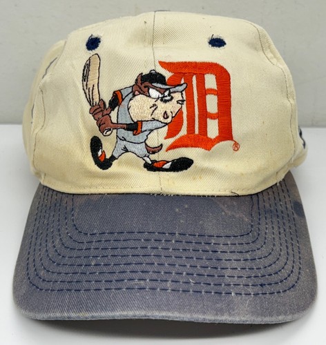 1994 Detroit Tigers Looney Tunes MLB Youth Baseball Hat TAZ LOGO Warner Bros - Picture 2 of 22