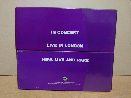 Deep Purple/Deep Purple BOX ~Purple Trail 4CD Set 3 titles Japan Mini LP CD F/S* - Picture 3 of 7