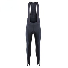 Winter Cycling Long Bib Pants Tights Thermal Fleece Bike Mountain Cycling Pants