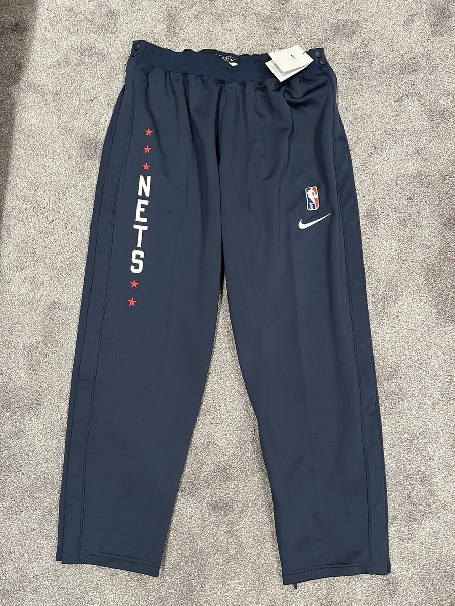 Nike Brooklyn/New Jersey Nets NBA Team Issue 75th Pregame Warmup