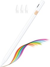 Stylus Pen for iPad with LED Power Display, Capacitive Stylus MKQ Active Pencil