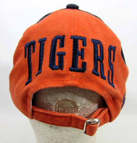 Auburn Tigers x Starter Hat Cap VTG Embroidered Blue Strap Back University - Picture 3 of 14