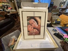 LENOX JUBILEE 5x7 BISQUE PHOTO FRAME 6438618