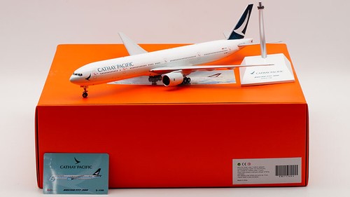 JC Wings CATHAY PACIFIC for BOEING 777-300 B-HNM 1/200 diecast model aircraft - Picture 8 of 9