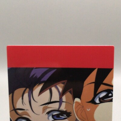 Megumi & Akito 21 Successor Nadesico CARDDASS MASTER 1st Edition