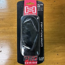 Hosa Technology REAN Right-Angle to Right-Angle Pro Guitar Patch Cable, 12"