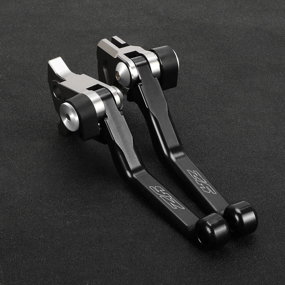 CNC Pivot Brake Clutch Levers For YAMAHA YZ125 YZ 250/F 2001-2007 YZ426F YZ450F Foto 4 de 4