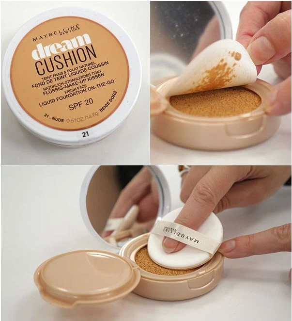 Fond de Teint Dream Cushion Maybelline - Photo 3/3