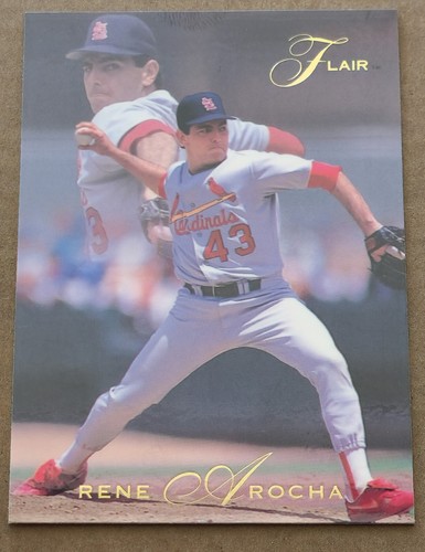 1993 Flair Rene Arocha #119 card