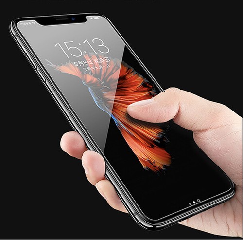 Vitre iPhone X/S/R/Max-8-7-SE-6-5 C + protection verre trempé film protège écran - Photo 12 sur 17