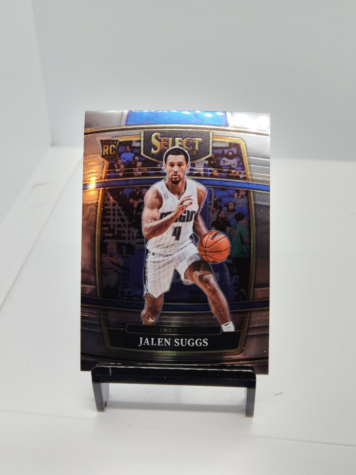 2021-22 Panini Select Jalen Suggs Concourse Rookie Orlando Magic #27