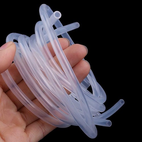 Food Grade Clear Silicone Tube Flexible Beer Milk Brew Hose Pipe ID 0.5mm ~ 50mm - Picture 6 of 8