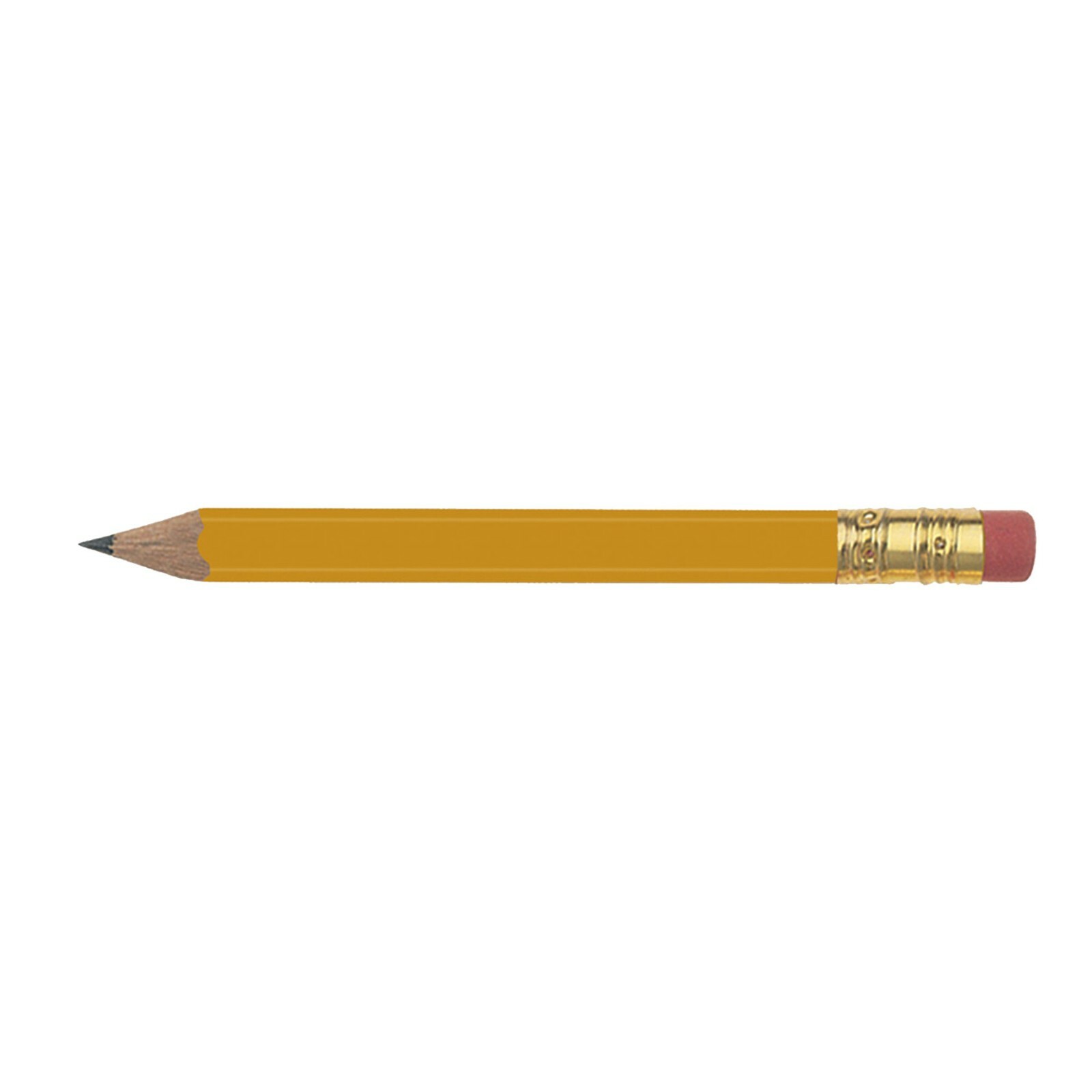 Personalized Hex Golf Pencil with Eraser Imprinted with your Text - 1440 QTY