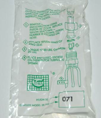 093 Orfice Danfoss B1789893 Armstrong Lennox Kit Orifizio - Foto 5