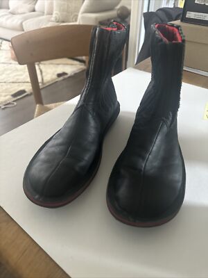 camper human energy ブーツ Camper Human Energy Black Flat Used boots for sale | eBay