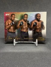 2024 Topps Gold Label UFC #TL-5 Daniel Cormier Time Lapse