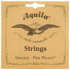 New Nylgut AQ-15 Tenor Ukulele Strings - Wound Low G - 1 Set of 4
