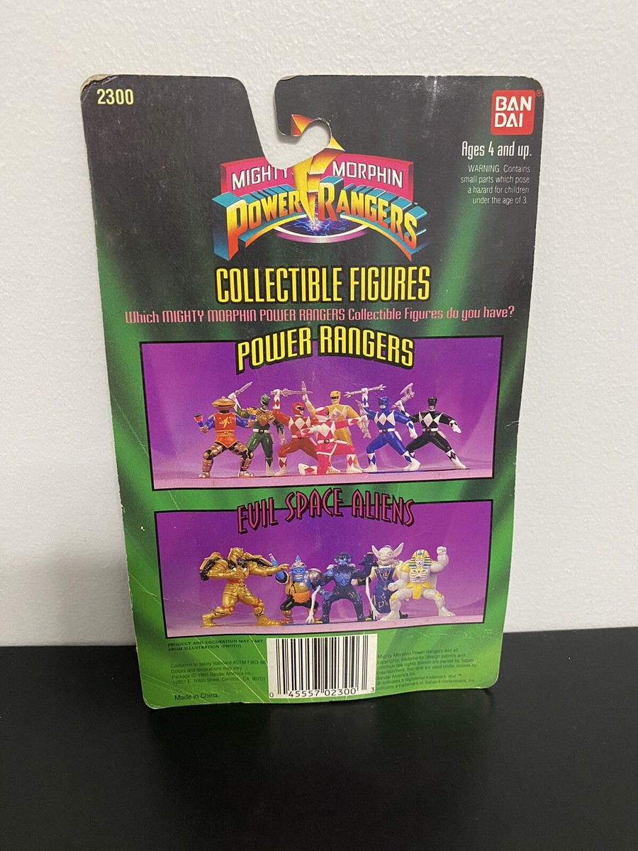 MIGHTY MORPHIN POWER Rangers Super Sentai Dairanger BANDAI Japon ROSE