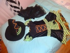 Leg Avenue Witch Halloween Costume - girls - size S/M 8-10