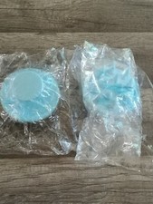 Silicone Hair  Scalp Massaging Brush- blue 2 Massaging brushes