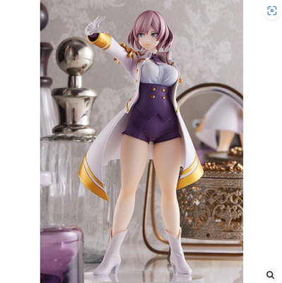 Original GSC POP UP PARADE SSSS DYNAZENON Mujina Figure Model Toy