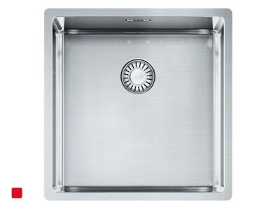 Franke Box BXX 210/110-40 Edelstahl-Spüle glatt Küchenspüle Spülbecken Spültisch