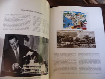 Vintage 1979 Hardback Disneyland The First Quarter Century