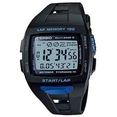 CASiO Casio Collection STW-1000-1BJH Solar Radio men Watch New in Box