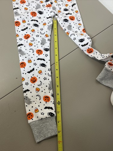Halloween Pajamas Set Girls 2 Piece Sleep Set Size 4 New W/Tags - Picture 6 of 10