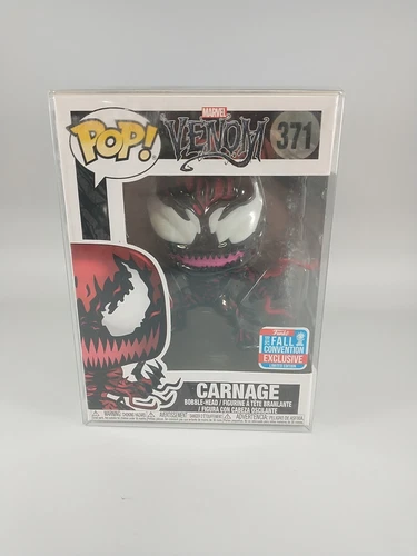 Funko Pop! Marvel Venom Carnage #371 NYCC 2018 Fall Convention Exclusive New